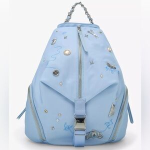Disney Cinderella Studded Mini  Backpack NWT
